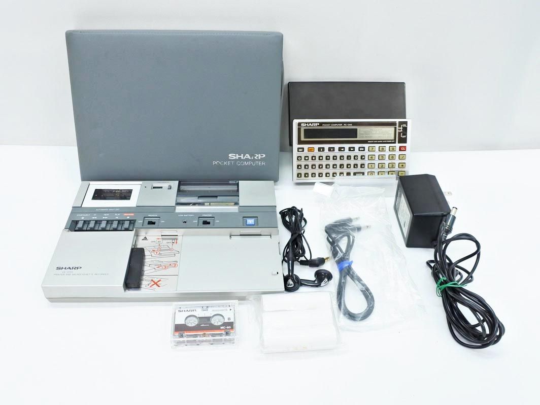 ジャンク】SHARP PC-1245 CE-125S プリンター - メルカリ