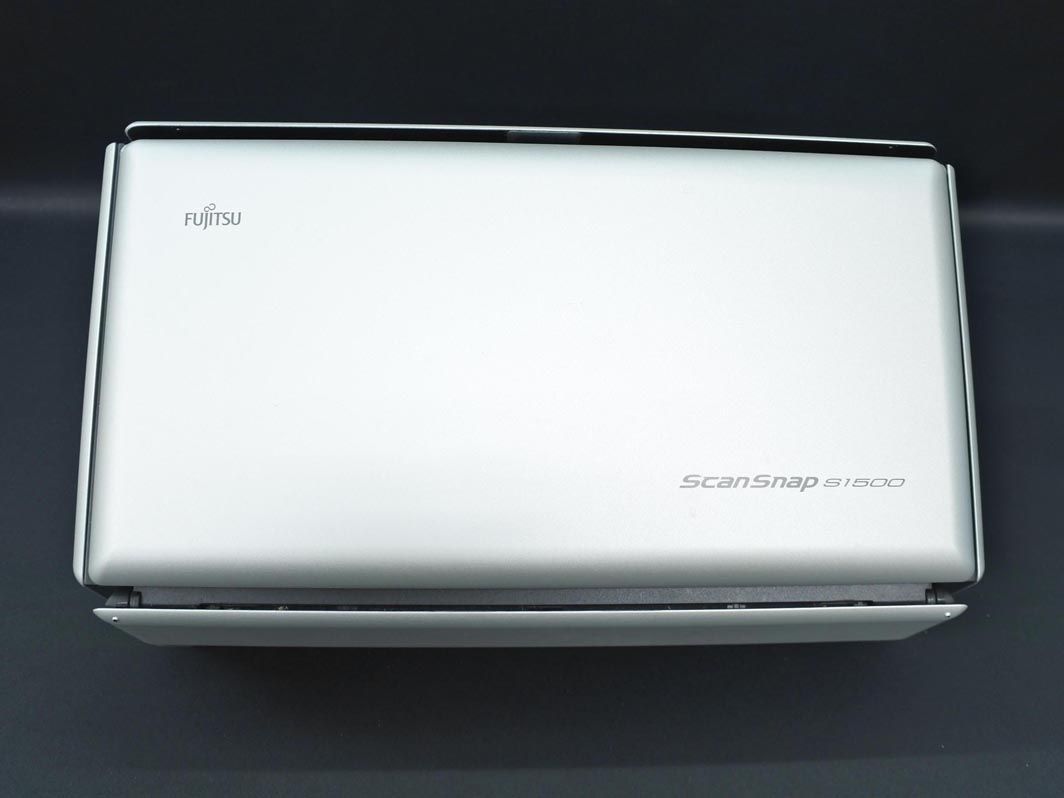 富士通 カラーイメージスキャナ ScanSnap S1500 総スキャン6226枚 現状