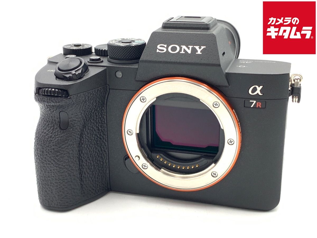 【中古】 【良品】 ソニー α7R IV ボディ [ILCE-7RM4]