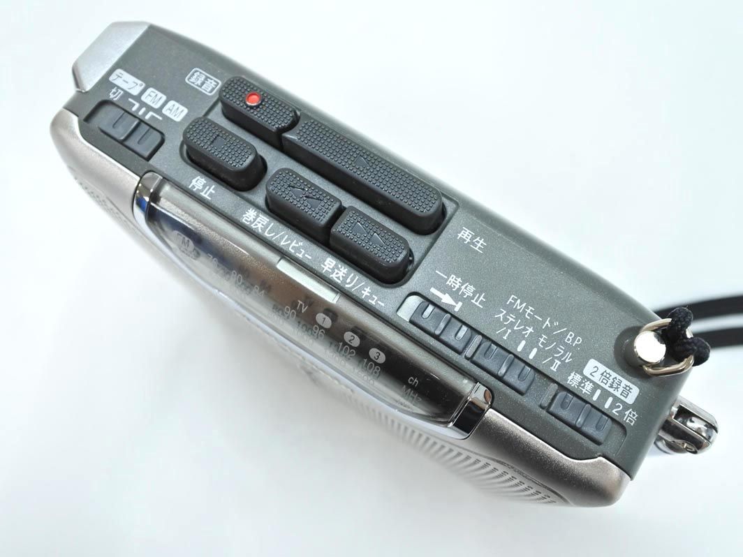 Panasonic パナソニック ステレオラジオカセットレコーダー AM FM RQ 