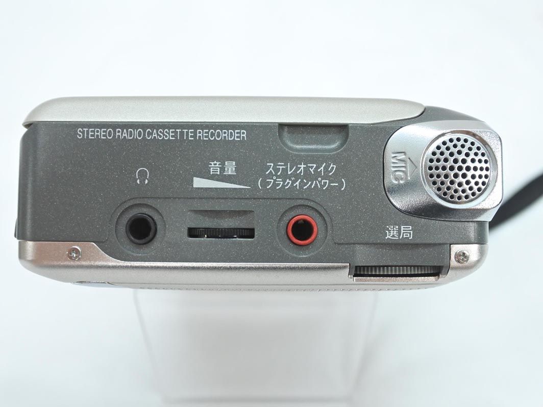 Panasonic パナソニック ステレオラジオカセットレコーダー AM FM RQ 