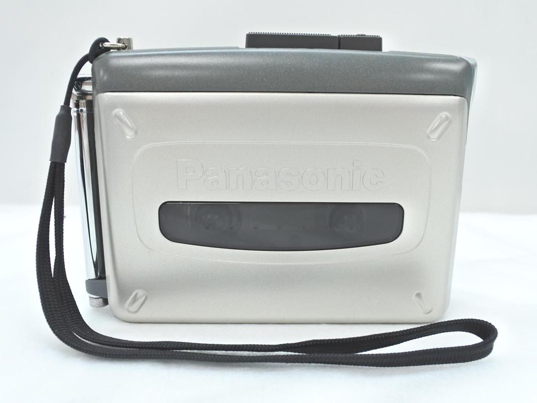 Panasonic パナソニック ステレオラジオカセットレコーダー AM FM RQ 