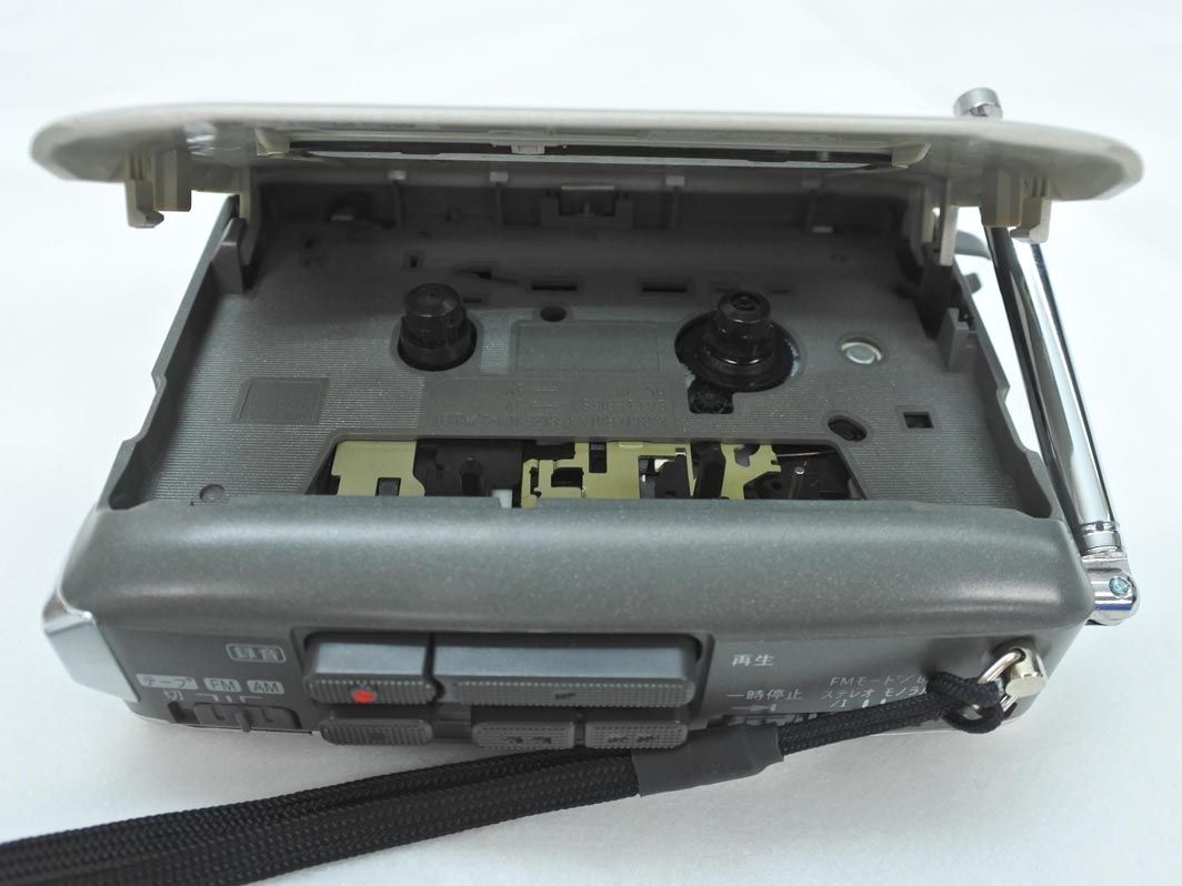 Panasonic パナソニック ステレオラジオカセットレコーダー AM FM RQ 