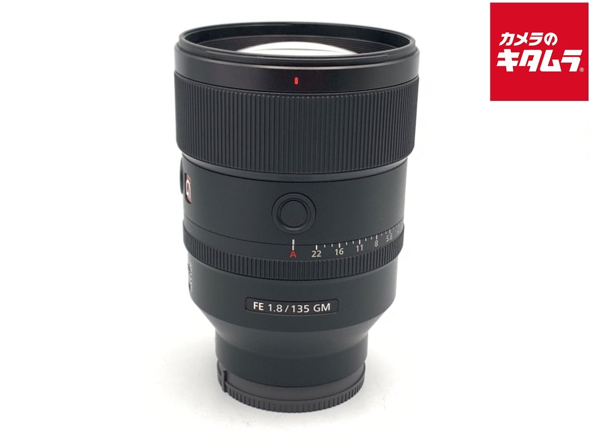 【中古】 【良品】 ソニー FE 135mm F1.8 GM [SEL135F18GM]