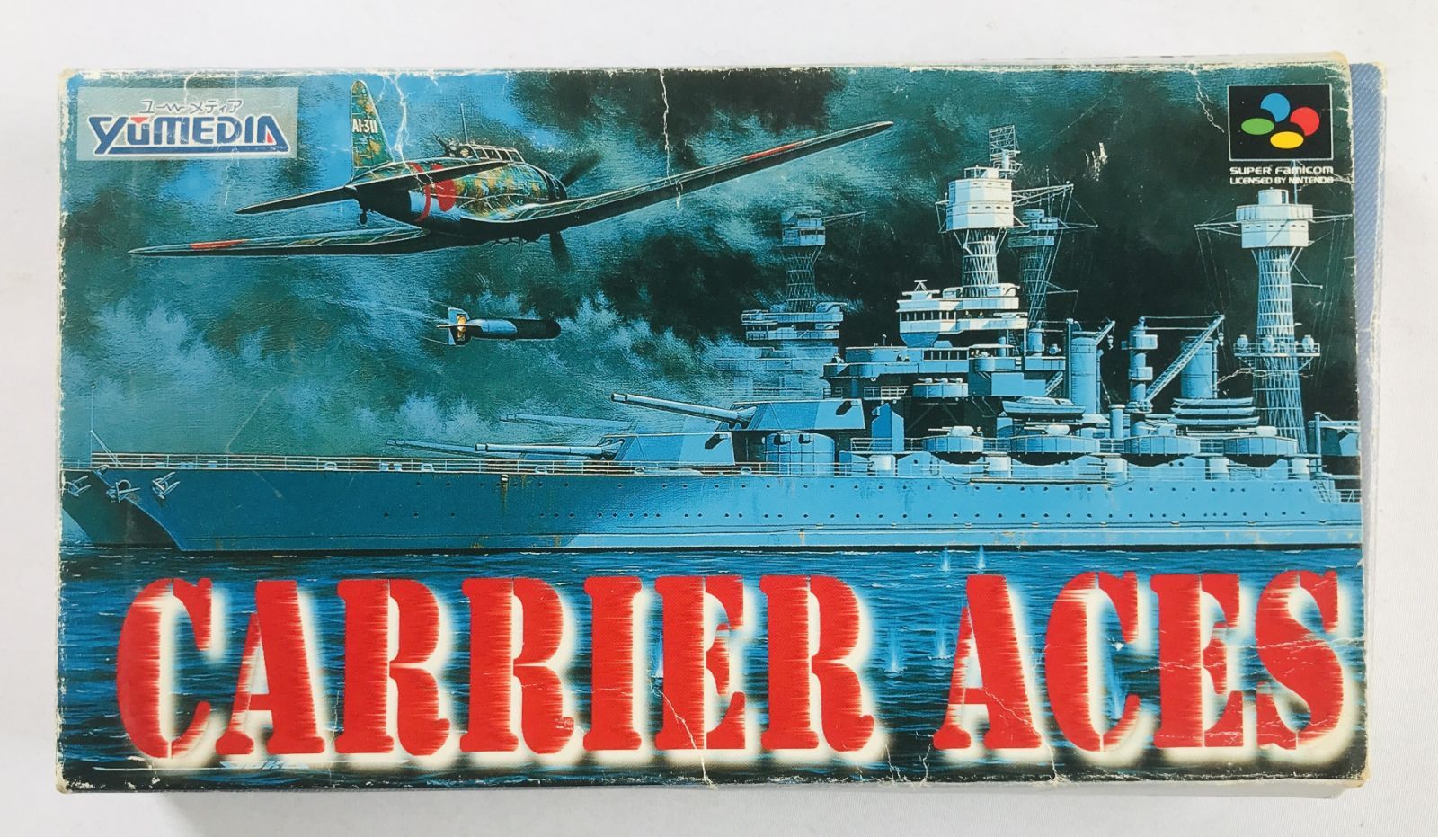 キャリアエース SFC SNES CARRIER ACES