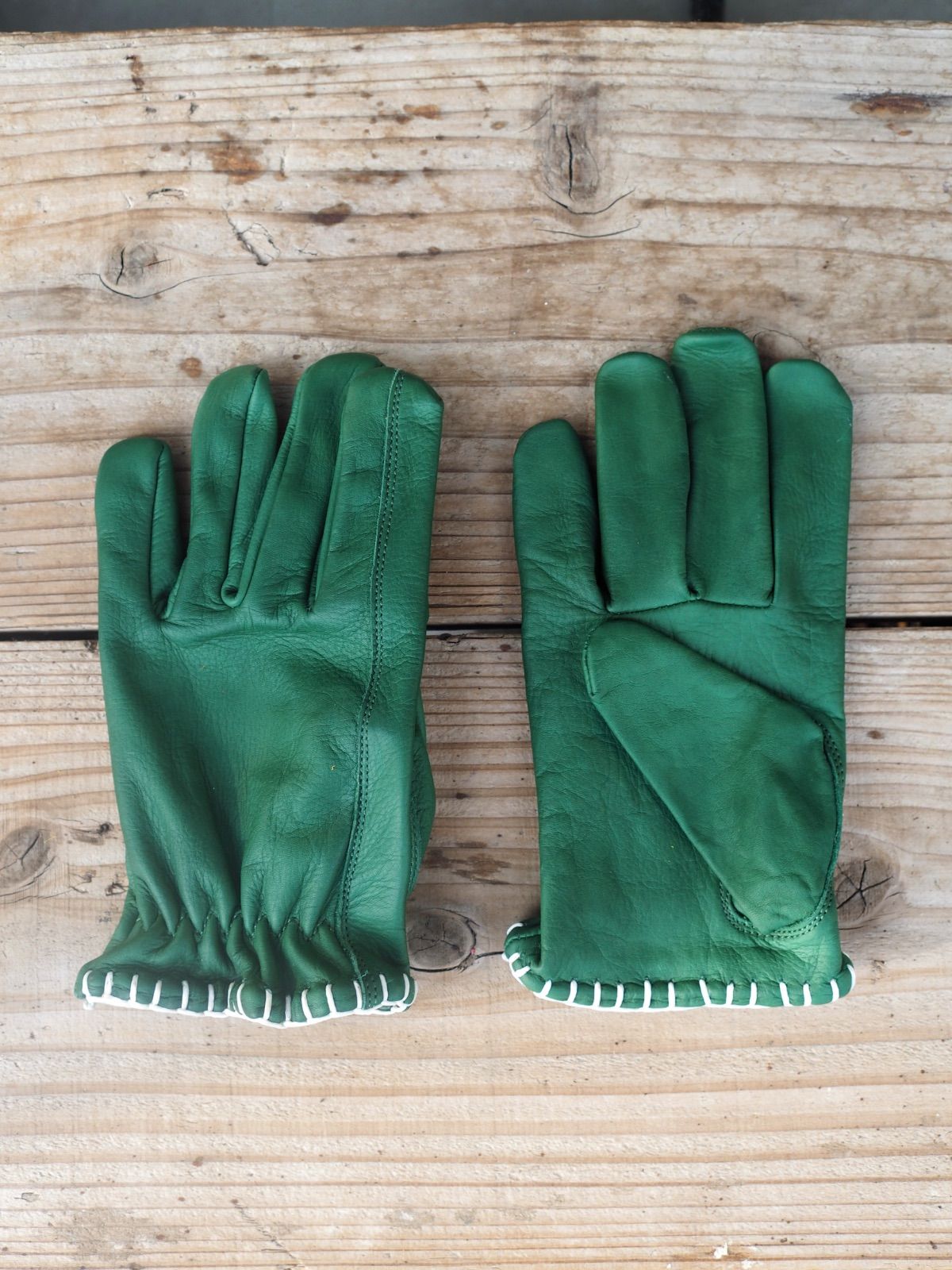 signal glove GREEN / white lace SIGNAL GLOVE シグナルグローブ