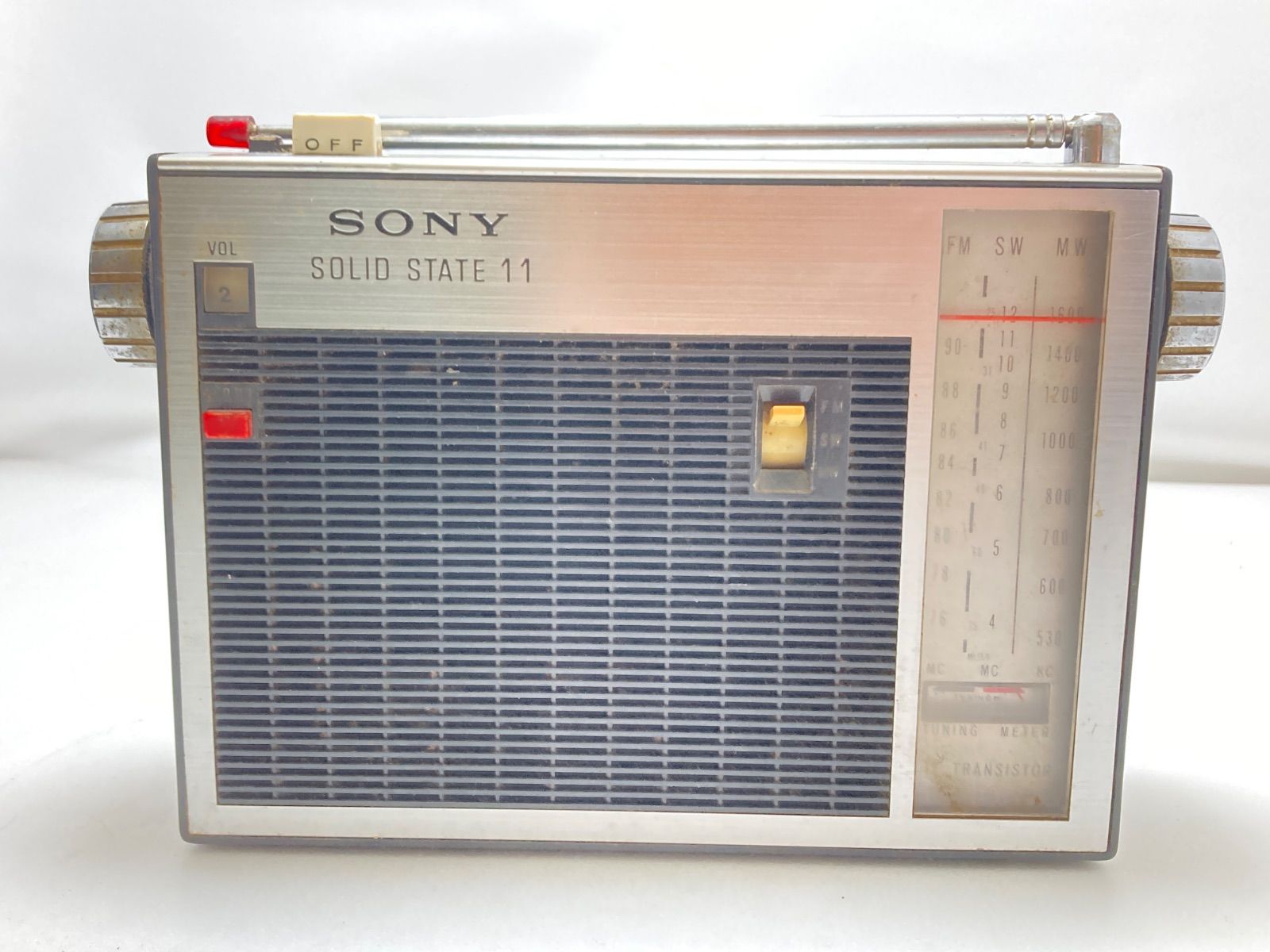 SONY ソニー TFM-110F / 日立 KS-1000W ラジオ 2台まとめ - メルカリ