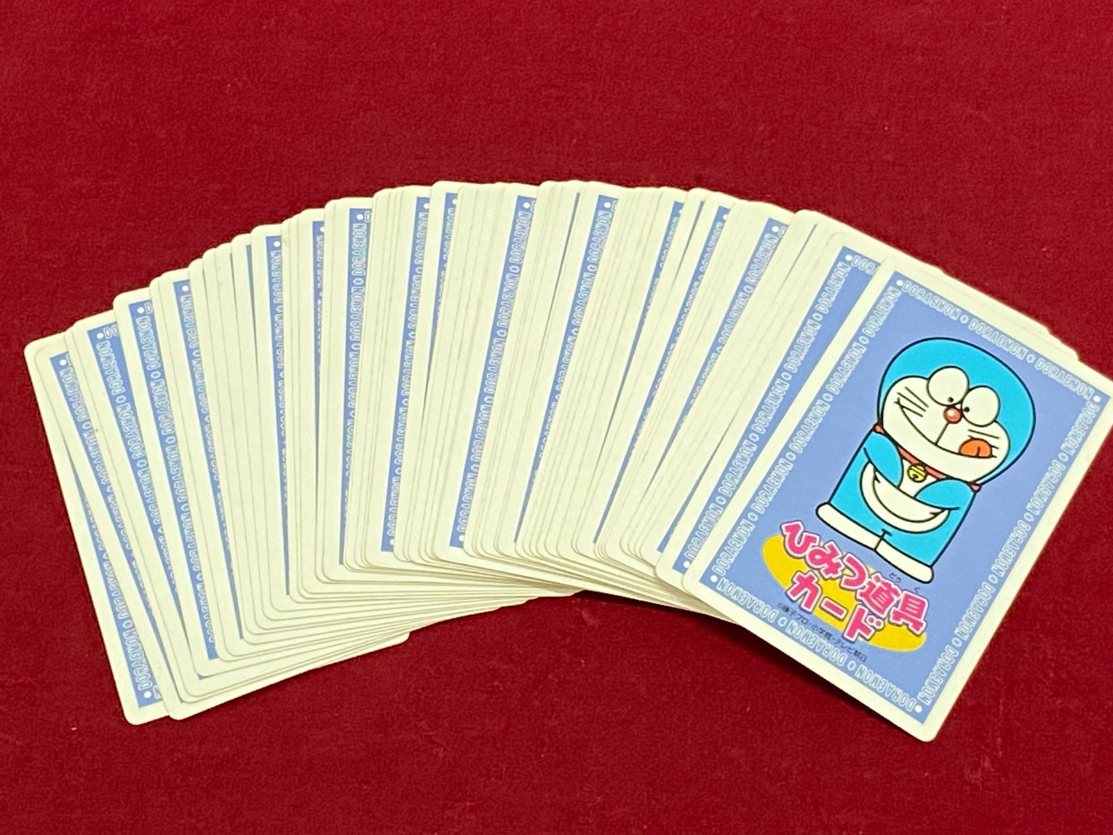 カメ】ドラえもん ひみつ道具カード 53枚 まとめ セット 707 Doraemon