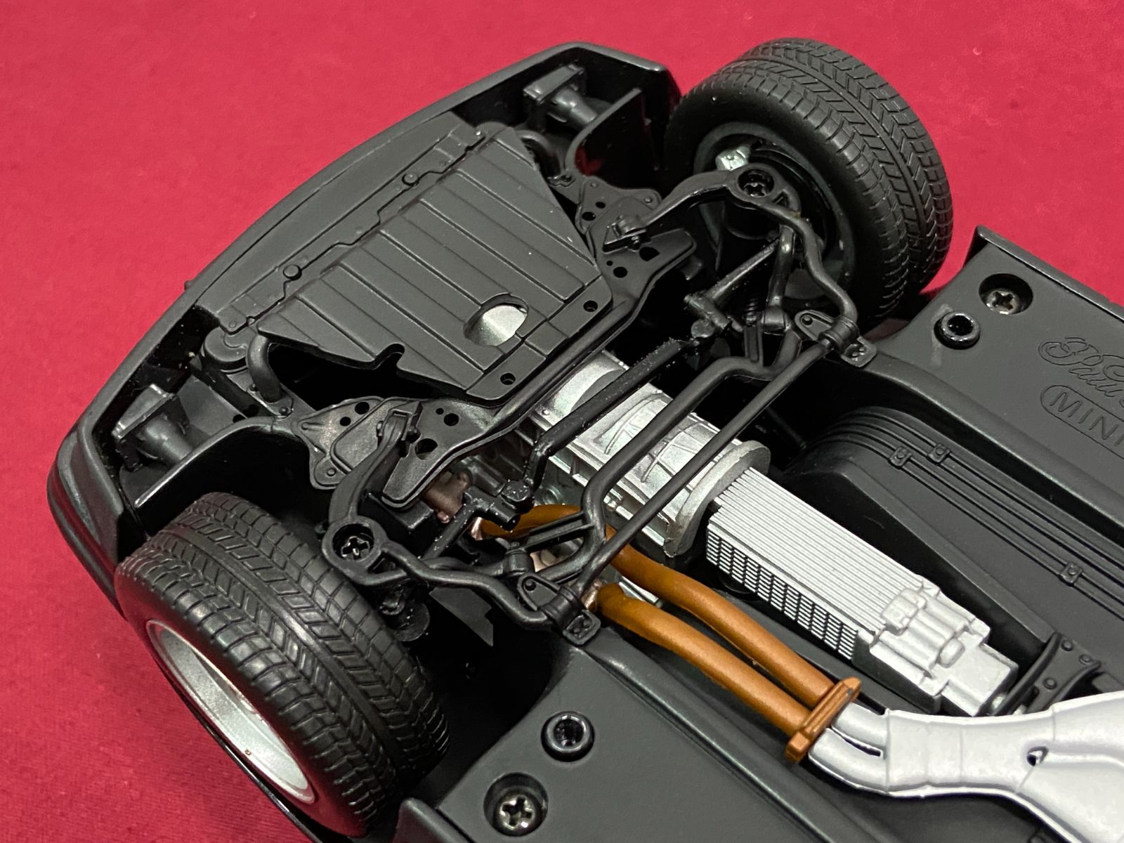 カメ】MINICHAMPS ミニチャンプス 1/18 BMW 535i-1998 ミニカー 『箱