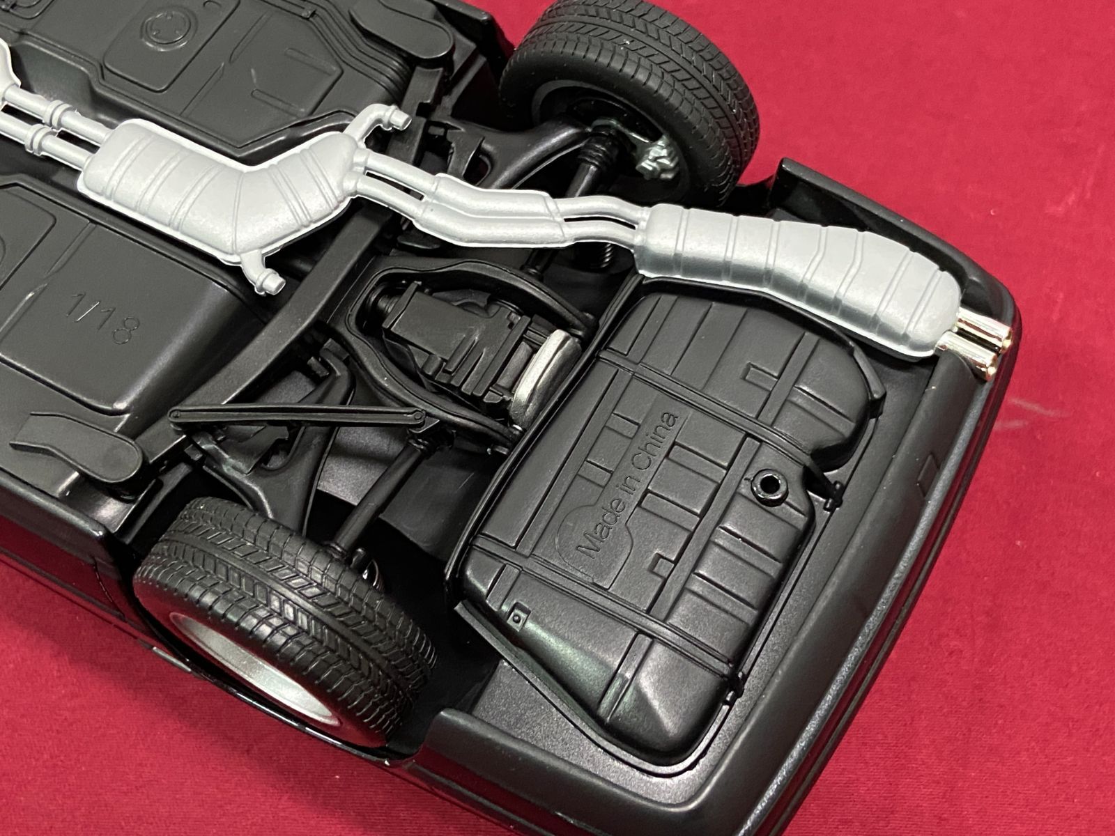 カメ】MINICHAMPS ミニチャンプス 1/18 BMW 535i-1998 ミニカー 『箱