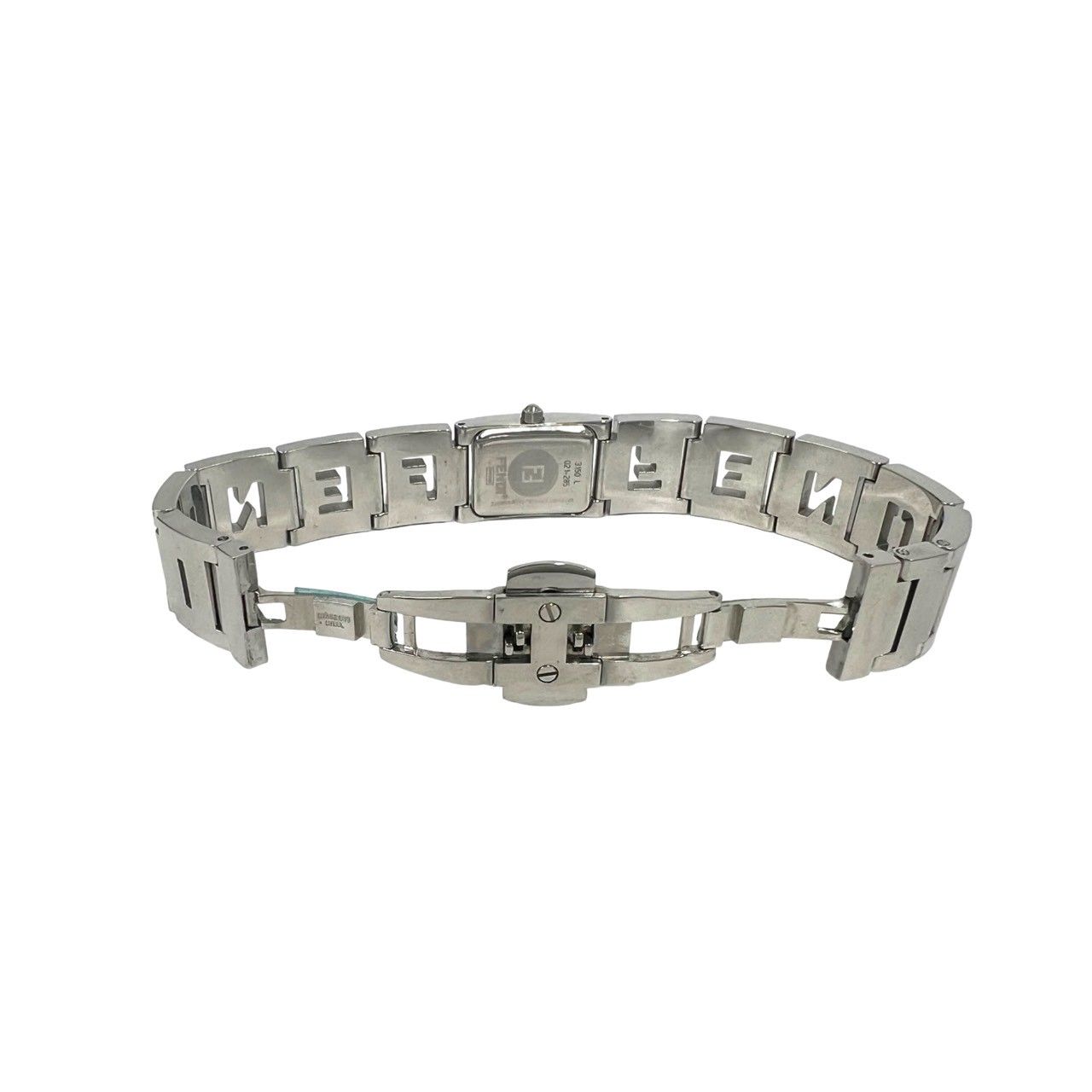 稼働品 極 美品 FENDI フェンディ 3150L ステンレススチール クォーツ
