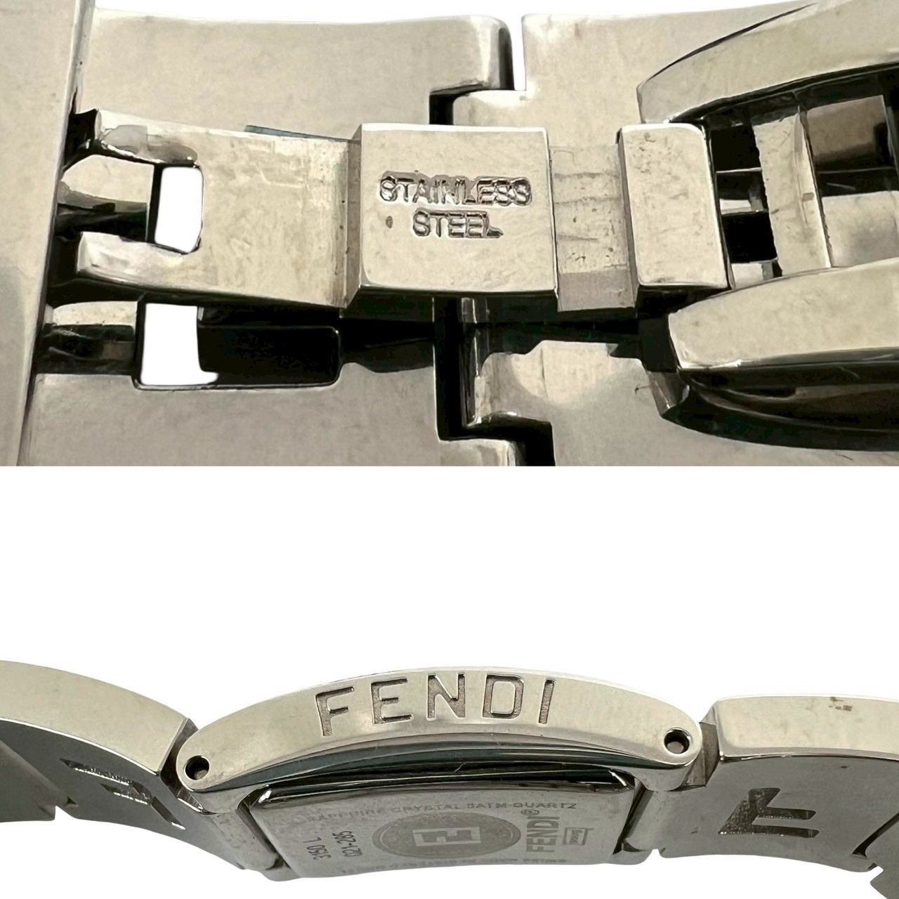 稼働品 極 美品 FENDI フェンディ 3150L ステンレススチール クォーツ