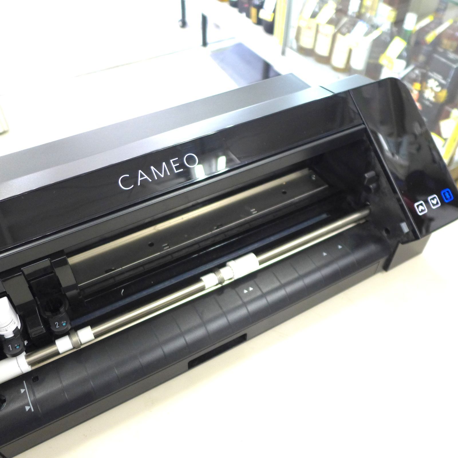 中古美品Silhouette CAMEO4 カッティングマシン - メルカリ