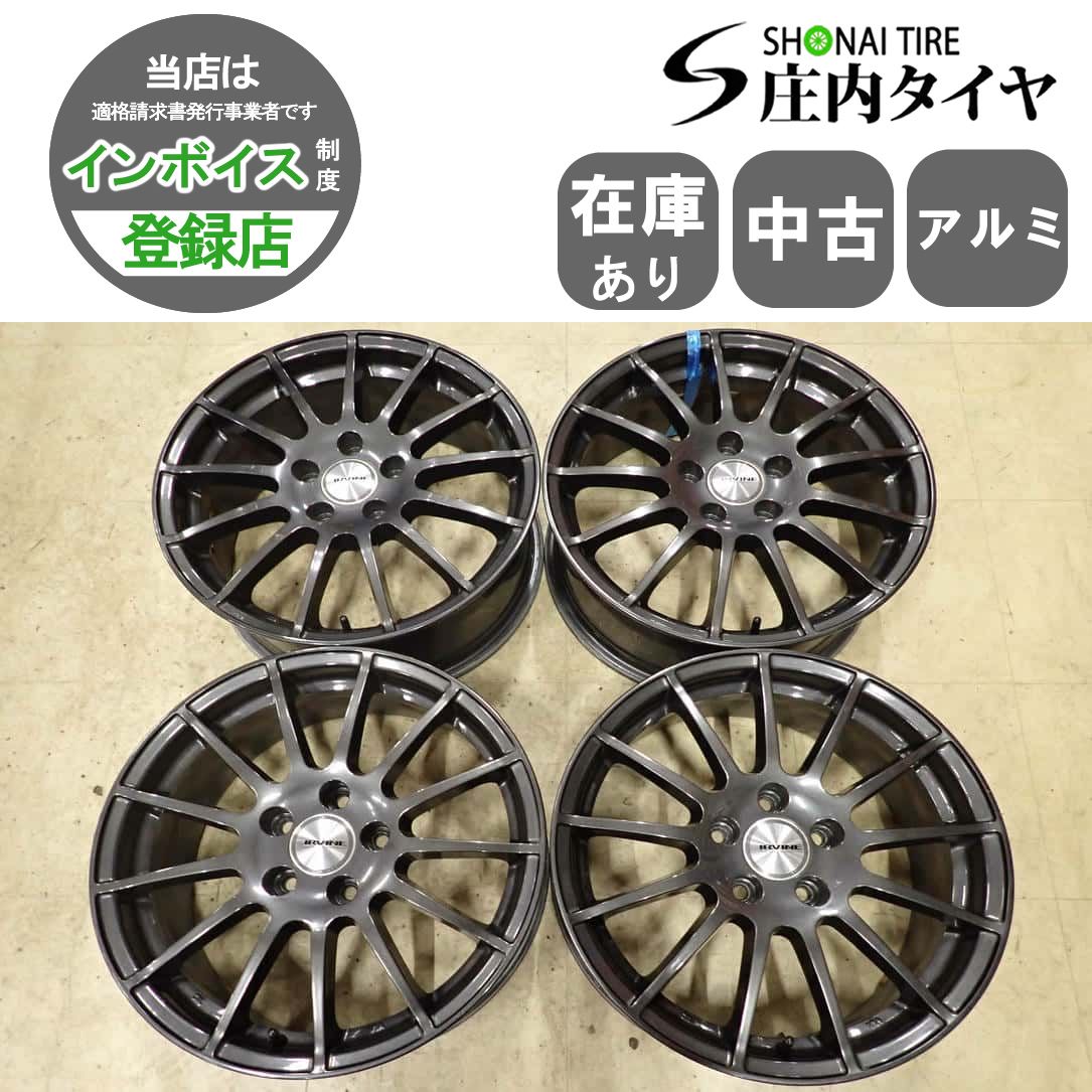4本SET 会社宛送料無料 17×7J TAS IRVINE アーヴィン F01 シルバー アルミ 5穴 PCD 112mm +49 ハブ径57mm VW ゴルフ7 店頭交換OK NO,I5905