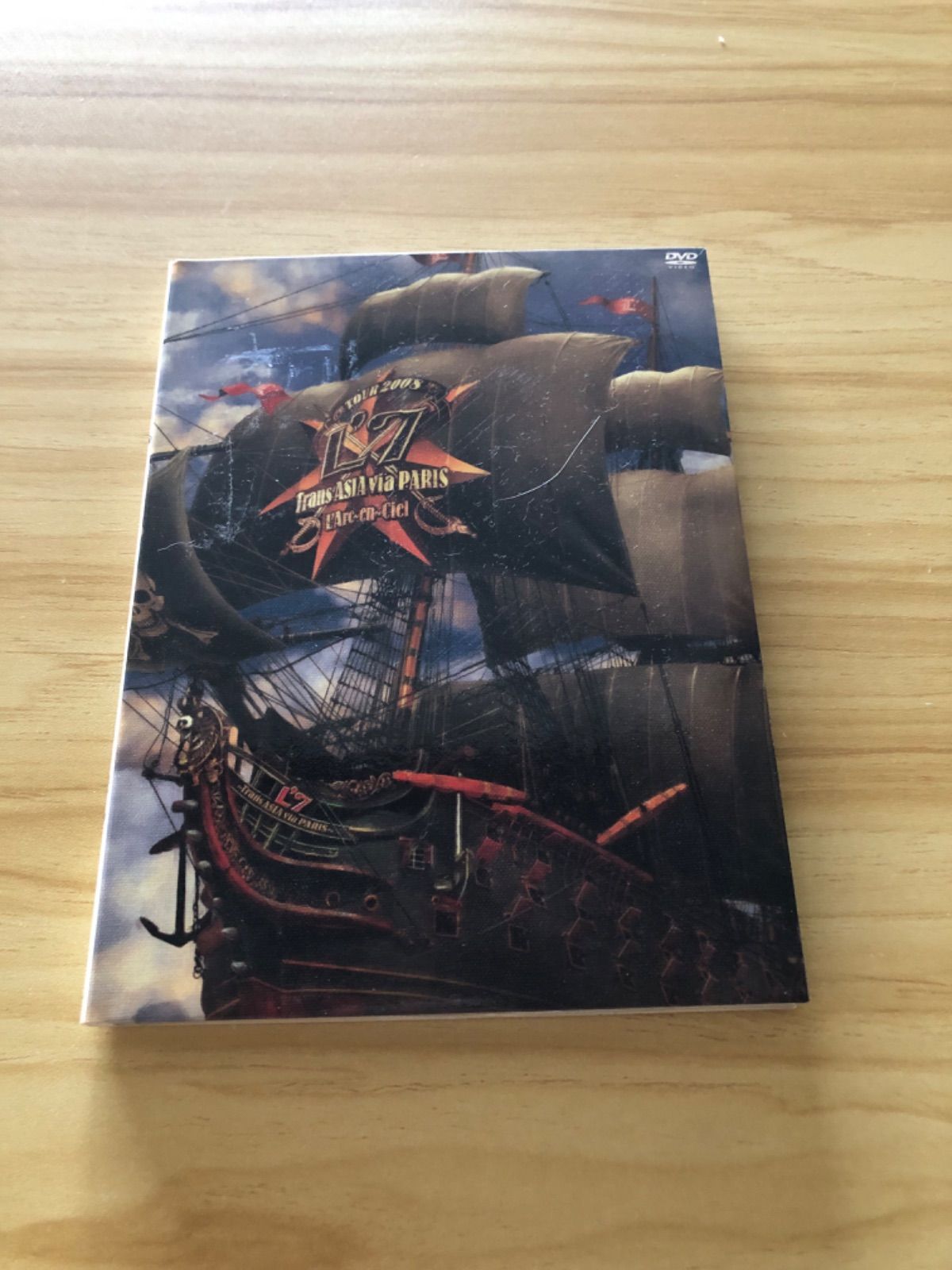 中古] [DVD] TOUR 2008 L'7~Trans ASIA via PARIS~ L'Arc-en-Ciel (2枚