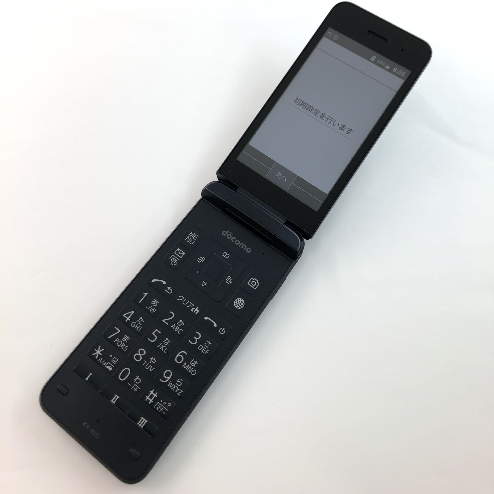 B】KY-42C/DIGNOR ケータイ/358386831553160 ムスビー｜【SIMフリー