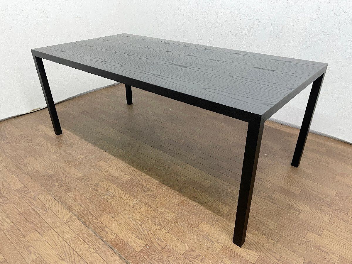 ▼カッシーナ・イクスシー Cassina ixc MATRIX 1011 マトリクステーブル ダイニングテーブル オーク材 ブラック(貝1717)