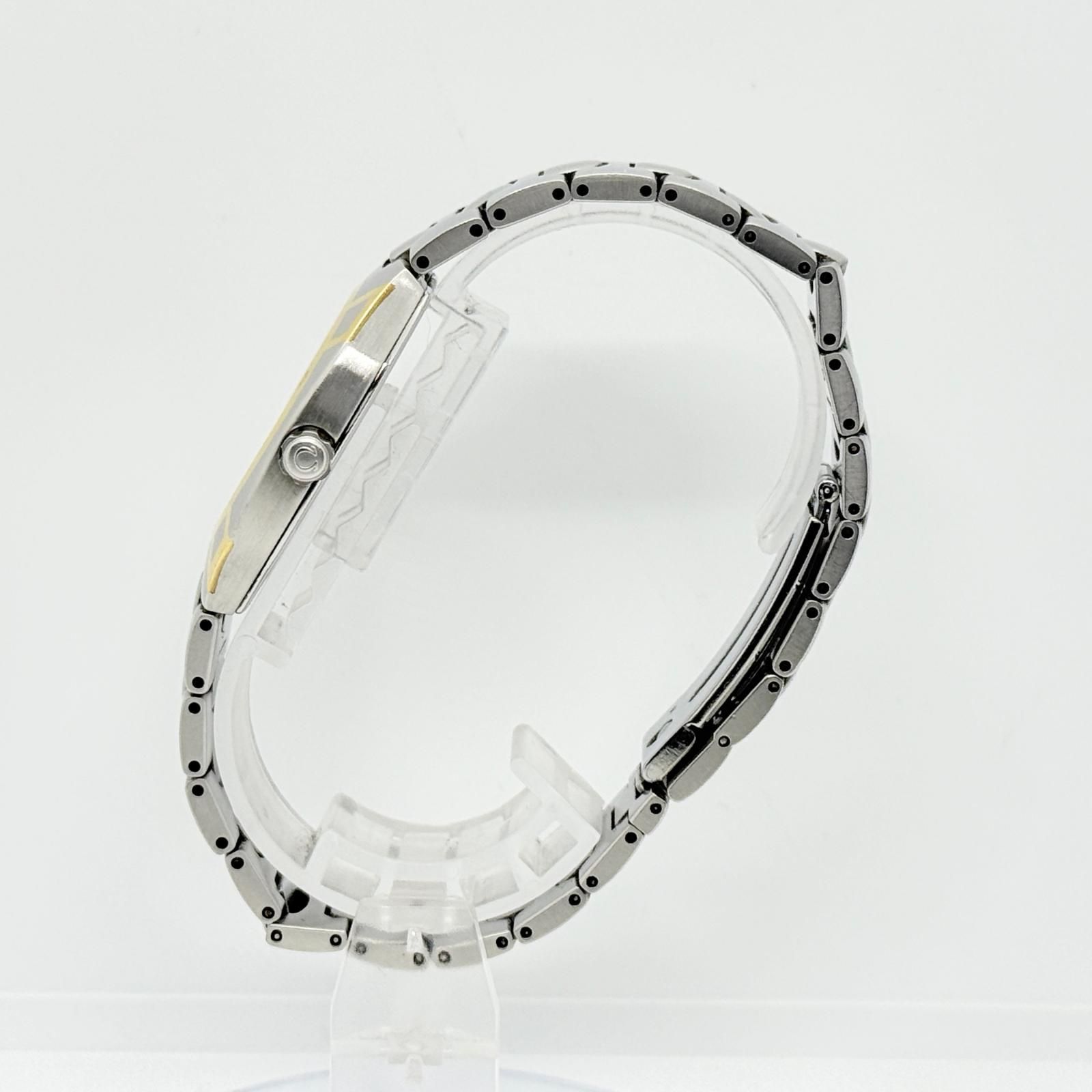 OMEGA オメガ シーマスター 53152068 ブラック QZ ユニセックス 腕時計