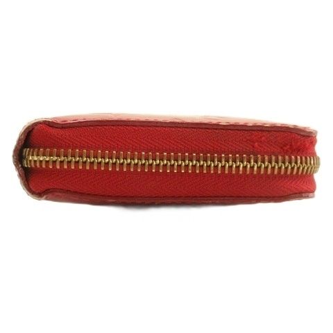 ルイヴィトン LOUIS VUITTON モノグラムヴェルニ ジッピーウォレット