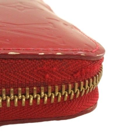 ルイヴィトン LOUIS VUITTON モノグラムヴェルニ ジッピーウォレット