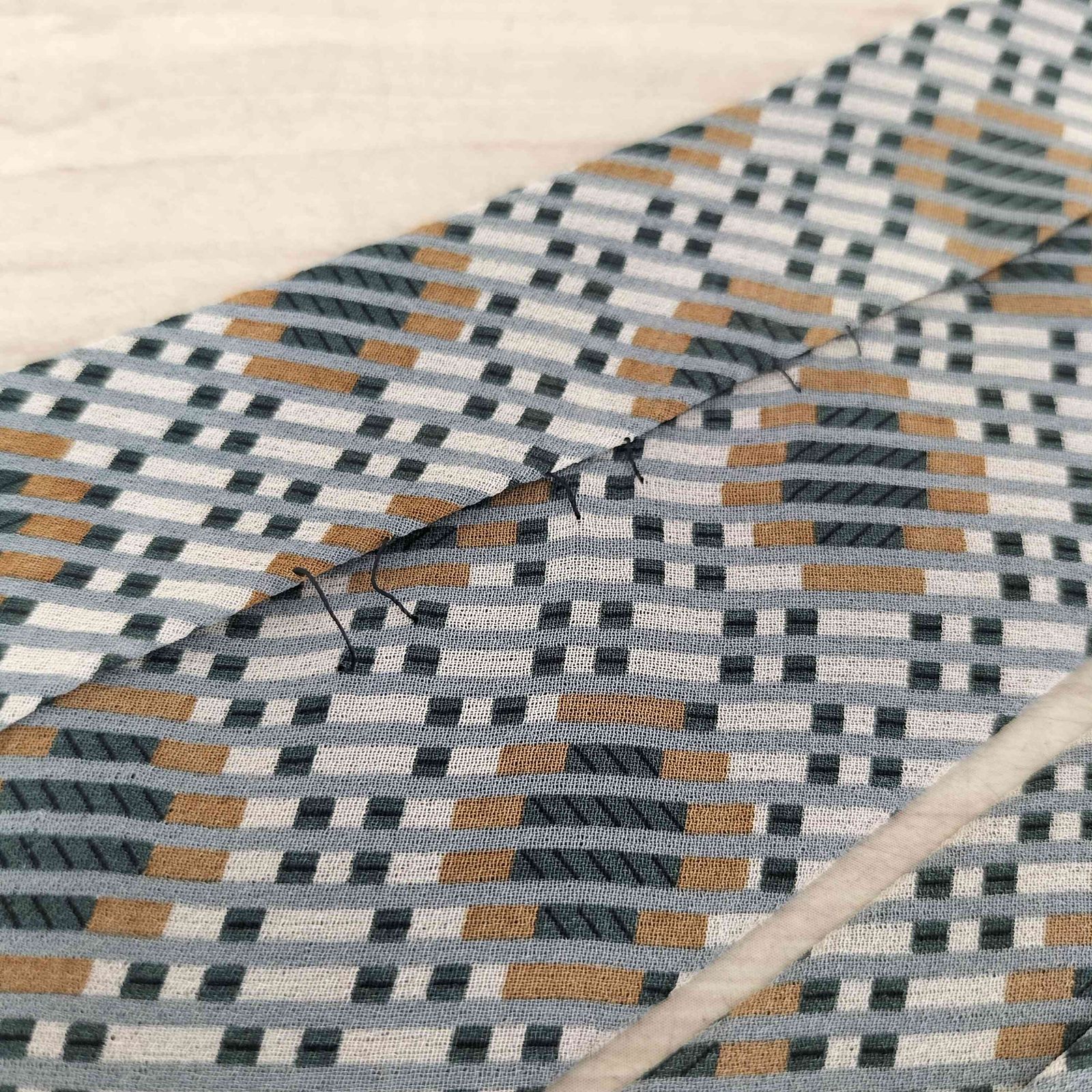 ジョルジオアルマーニ Giorgio Armani 総柄シルクネクタイ メンズ 表記
