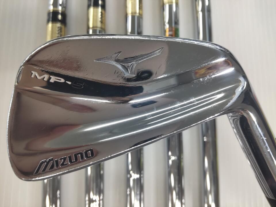ミズノ　MP-5　ダイナミックゴールド　S200フレックス　アイアンセット　中古　ゴルフドゥ！河口湖インター店【最短即日発送】