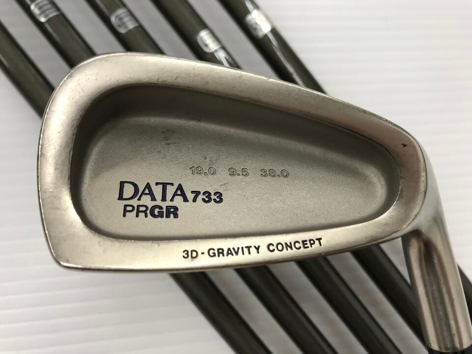 プロギア　データ733　DATA　アイアンセット　中古　ゴルフドゥ！新大宮バイパス浦和店【最短即日発送】