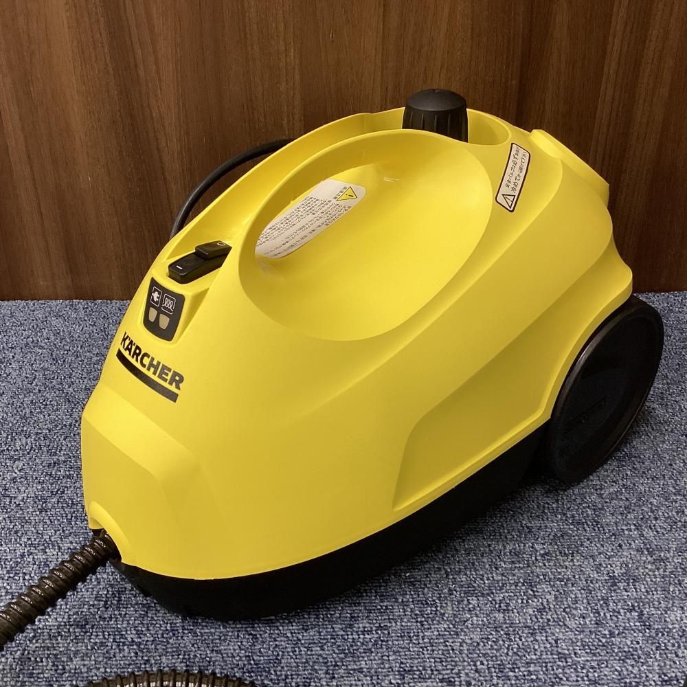 新品未使用スチームクリーナー SC2EasyFixアニバーサリー新品KB5付き 未使用・展示品】ケルヒャー SC2EasyFix スチームクリーナー※要商品