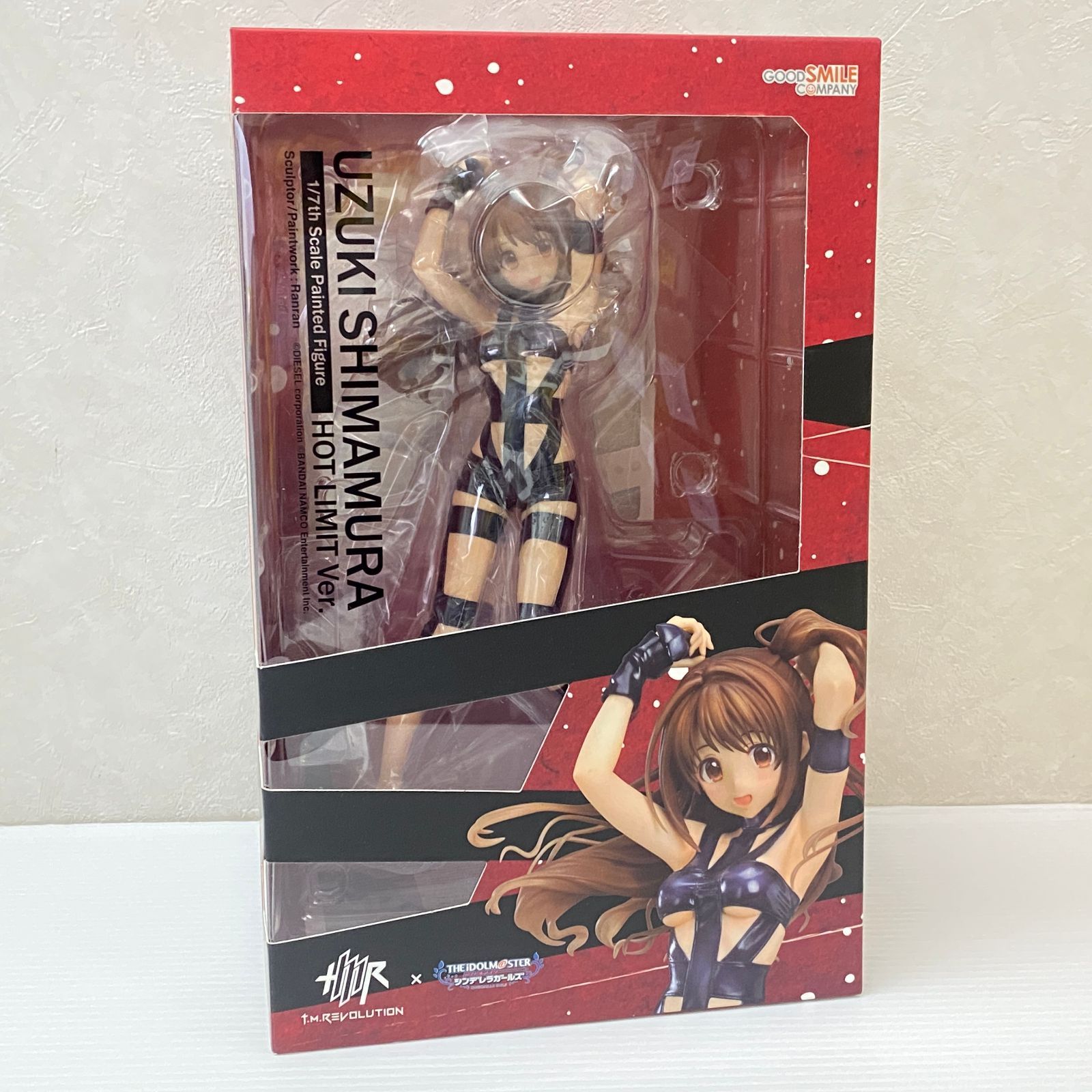 T.M.Revolution × アイドルマスター シンデレラガールズ 島村卯月 HOT