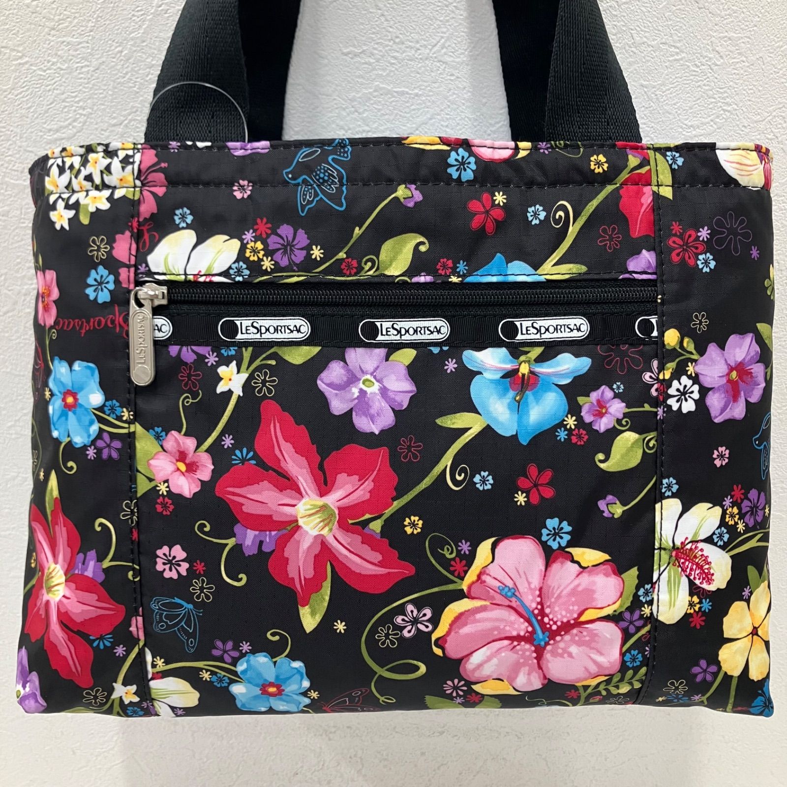 5594 LeSportsac レスポートサック トートバッグ リバーシブル