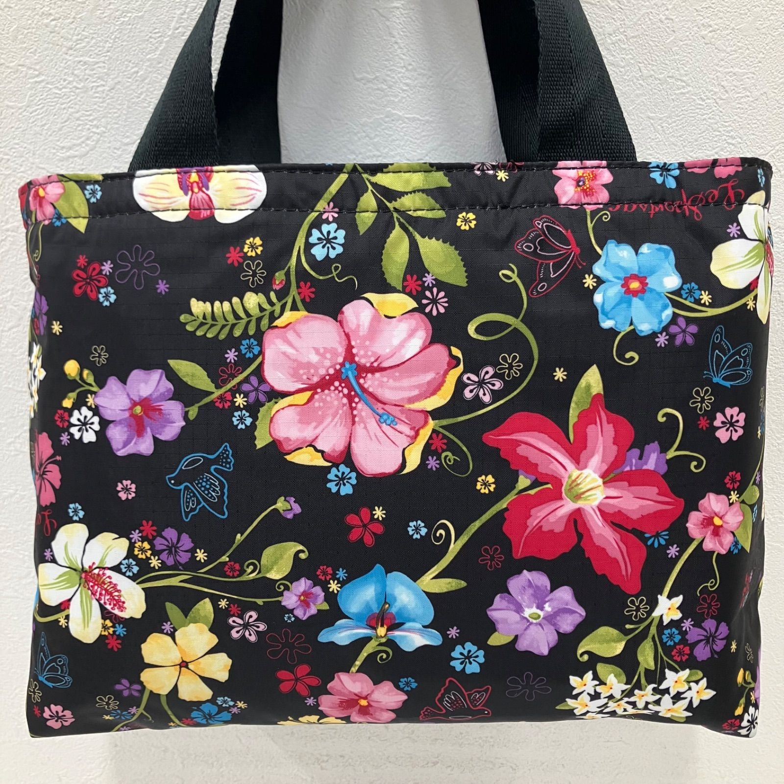 5594 LeSportsac レスポートサック トートバッグ リバーシブル