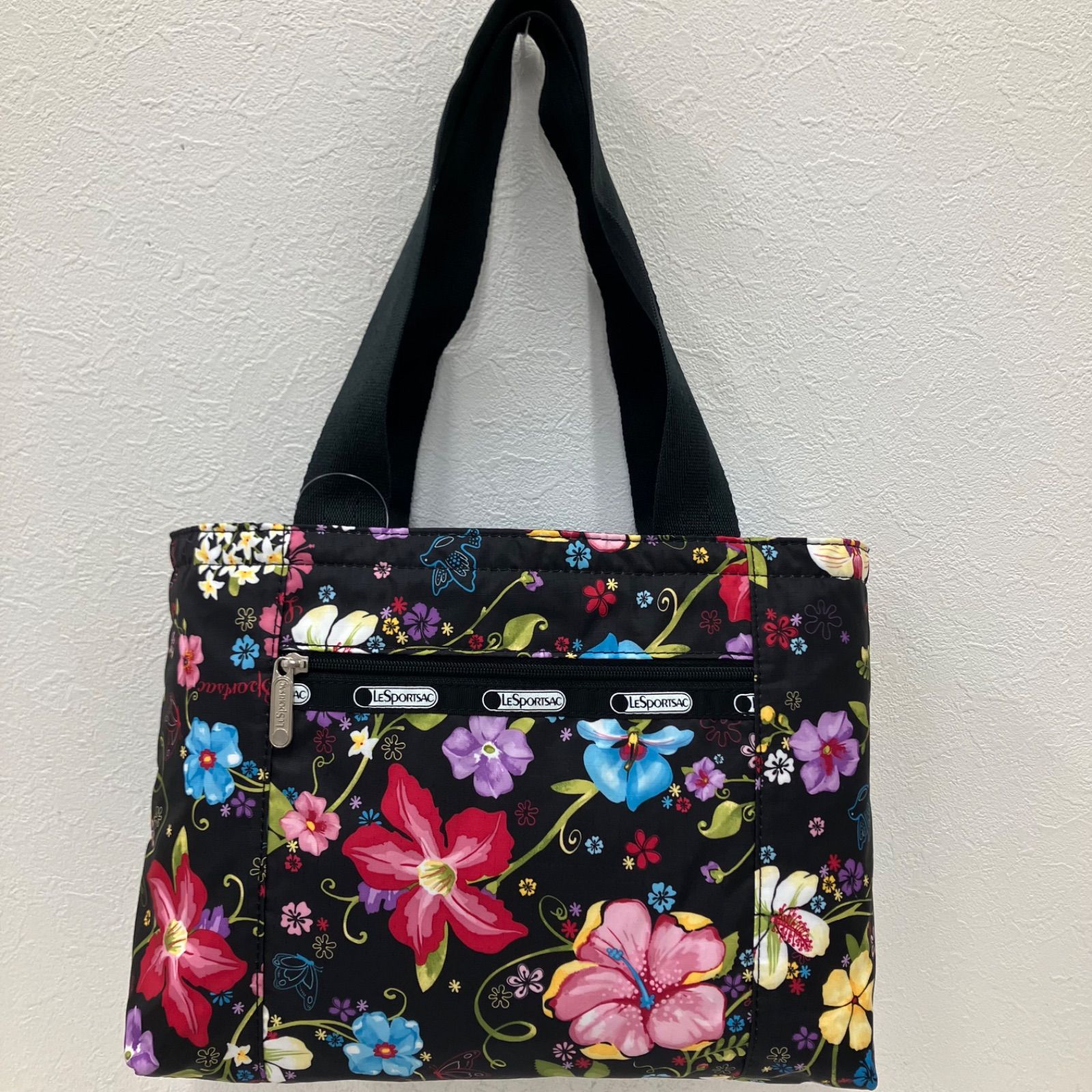 5594 LeSportsac レスポートサック トートバッグ リバーシブル