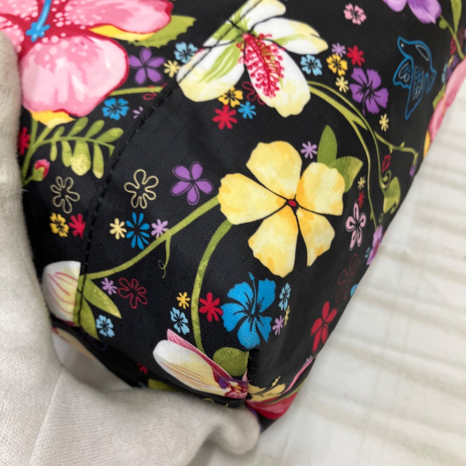 5594 LeSportsac レスポートサック トートバッグ リバーシブル