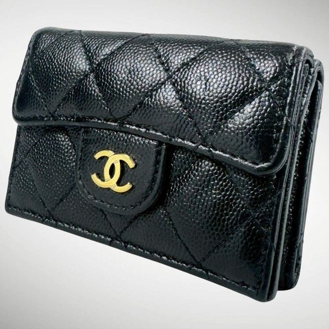 美品・近年モデル】CHANEL シャネル マトラッセ キャビアスキン