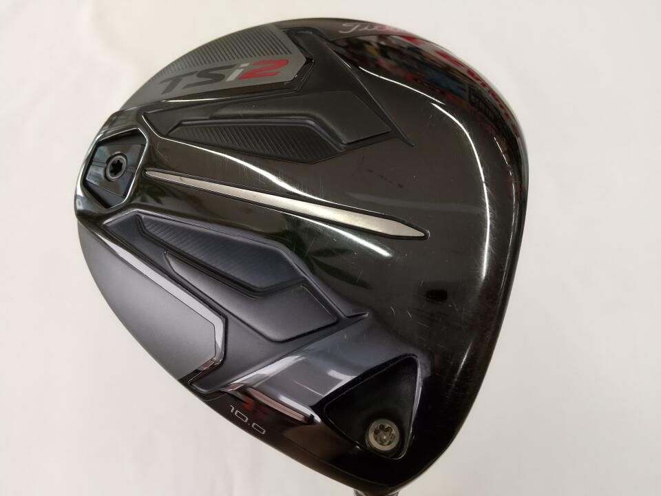 タイトリスト　TSi2　10度　KUROKAGE XT60　Sフレックス　ドライバー　中古　ゴルフドゥ！山口防府店【最短即日発送】