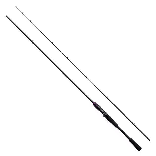 シマノ 26 ブレニアス BB B74ML-S ベイト｜チニングロッド shimano
