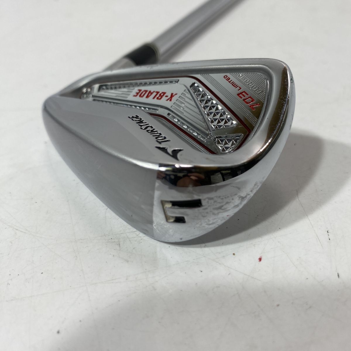 ツアーステージ TOURSTAGE X-BLADE 703 ♯7 アイアン 男性右利き 純正