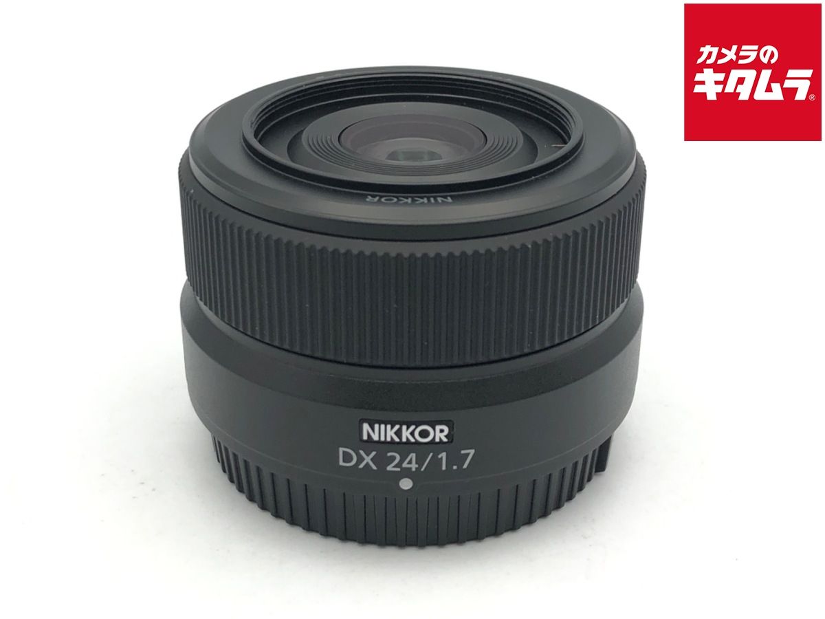 【中古】 【良品】 ニコン NIKKOR Z DX 24mm f/1.7