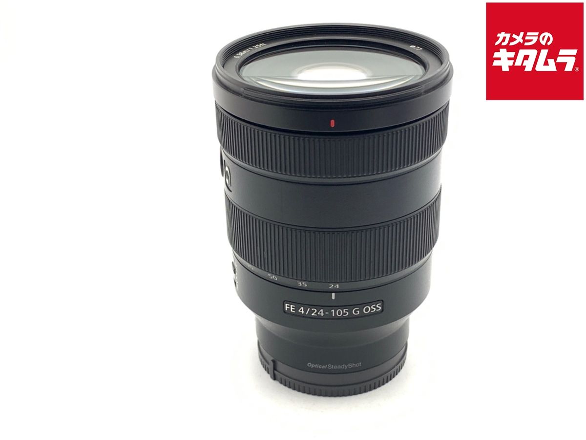 【中古】 【並品】 ソニー FE 24-105mm F4 G OSS [SEL24105G]