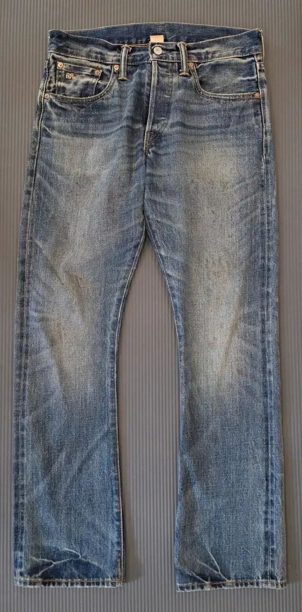 RRL(ダブルアールエル) RRA ダブルアールエル スリム ブーツ ブライアフィールド セルビッジ 30x30