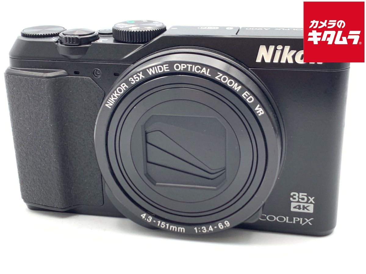 【中古】 【良品】 ニコン COOLPIX A900 ブラック