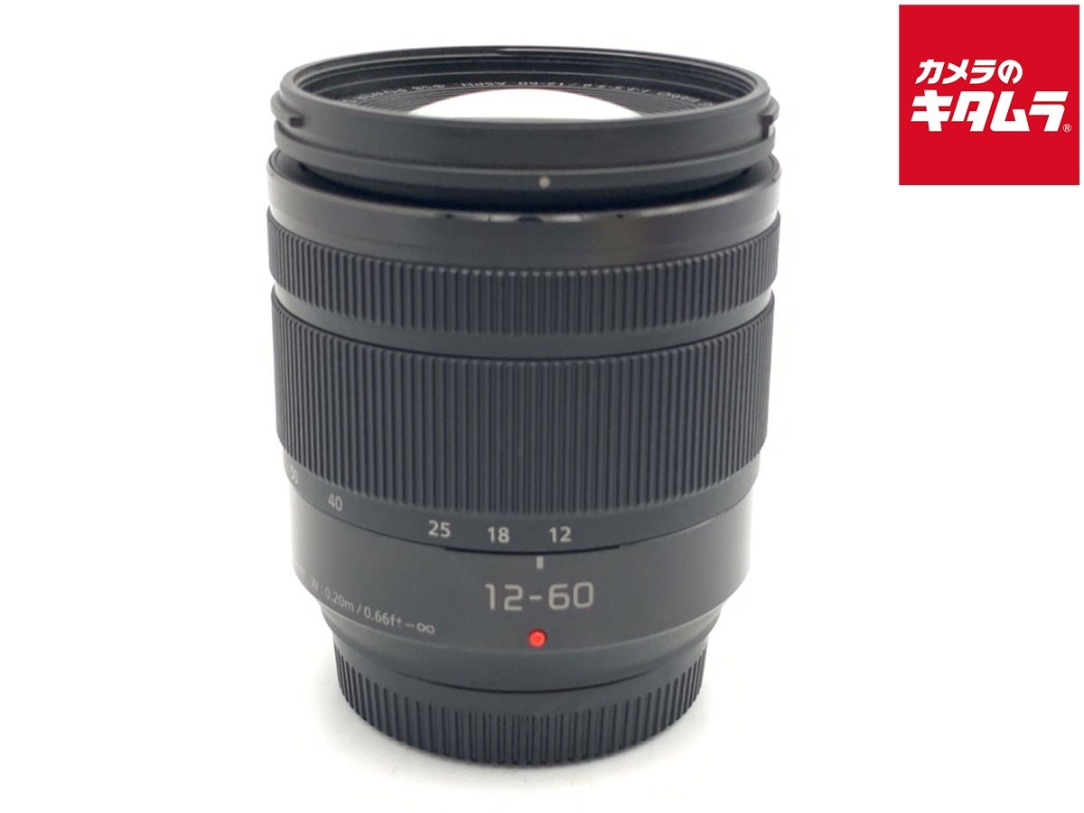 【中古】 【並品】 パナソニック LUMIX G VARIO 12-60mm F3.5-5.6 ASPH.POWER O.I.S. [H-FS12060]