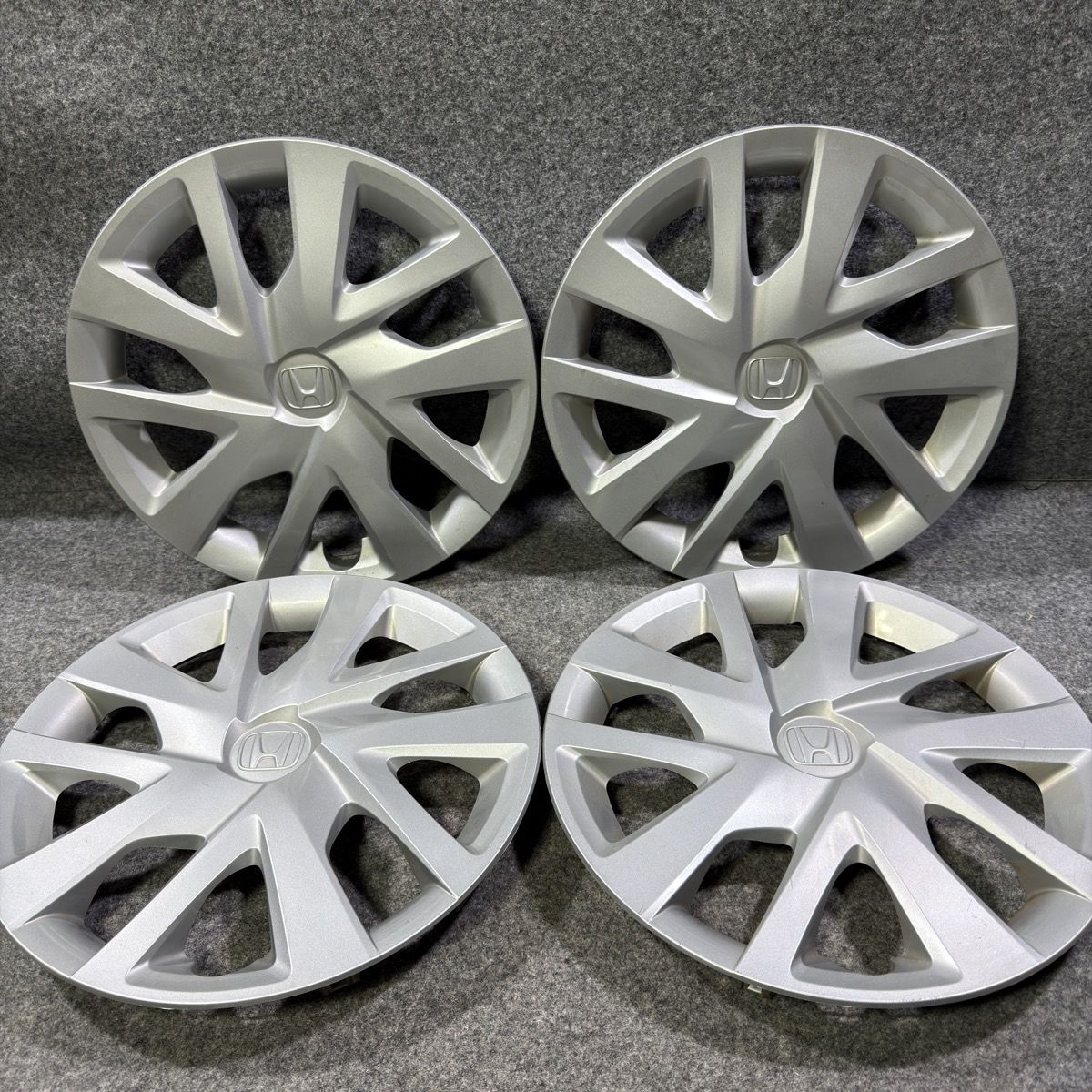 中古】ホンダ N-BOX 純正 14インチ ホイールキャップ 4枚セット 44733 