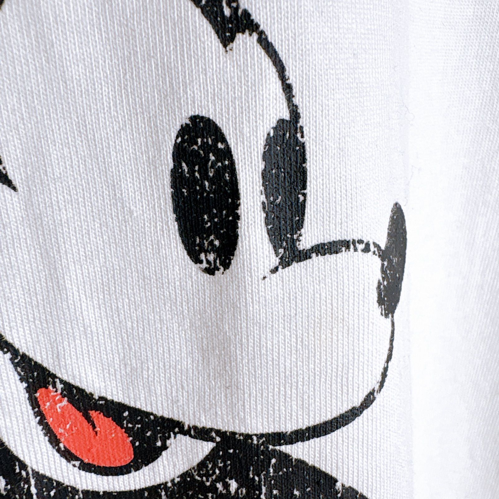 木村拓哉/在原みゆ紀】白足ミッキー DISNEY MICKEY T-SHIRT ディズニー