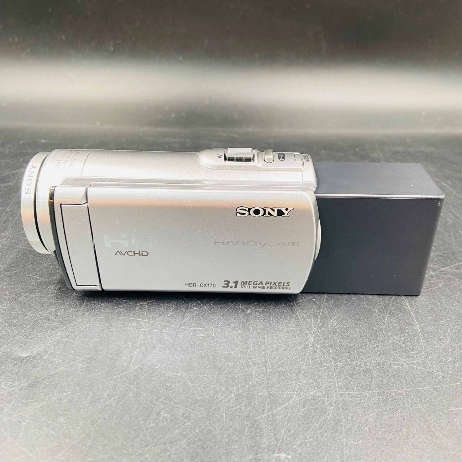 東7】N4 SONY ハンディカム HDR-CX170 デジタルビデオカメラ 本体