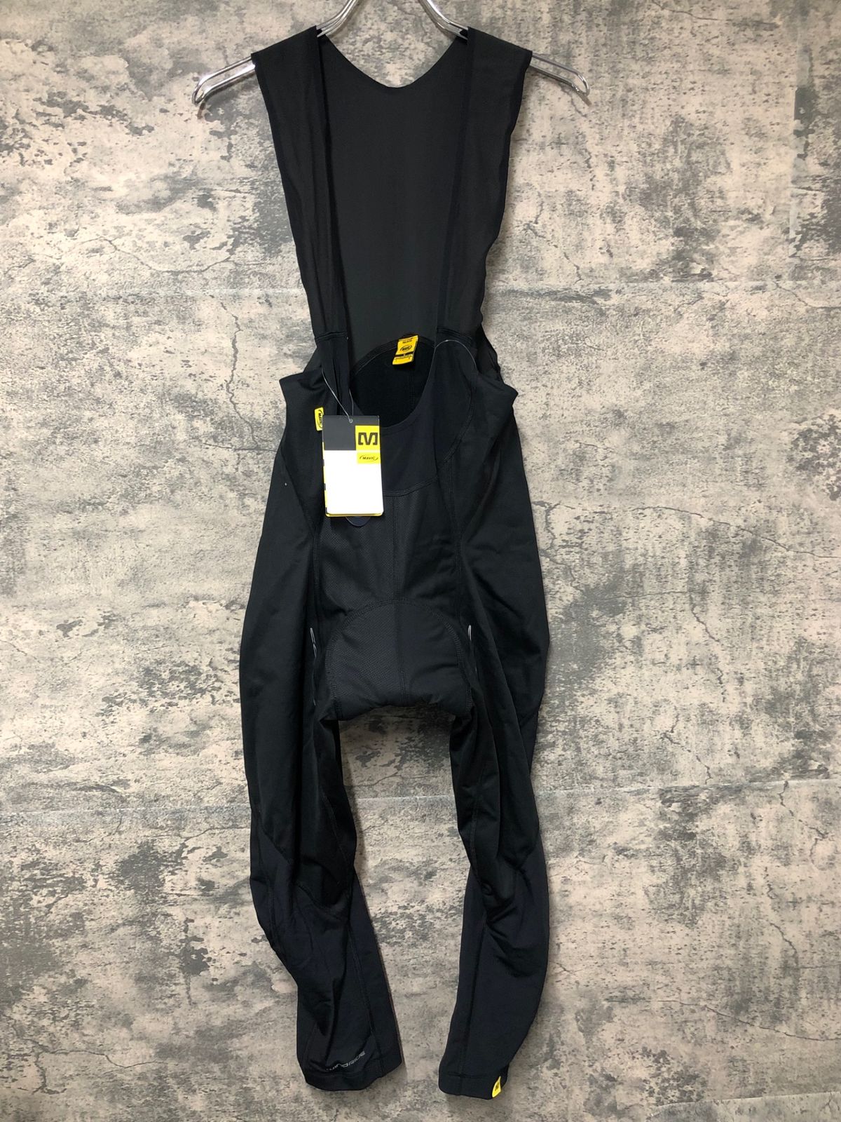 KG035 マヴィック MAVIC COSMIC WIND BIB KNICKER ビブニッカー 黒 L 裏起毛