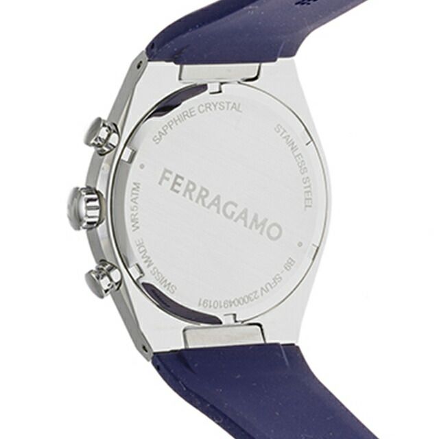 新品】サルヴァトーレ フェラガモ Salvatore Ferragamo 腕時計 メンズ