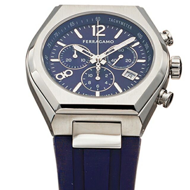 【新品】サルヴァトーレ フェラガモ Salvatore Ferragamo 腕時計 メンズ SFUV00122 クオーツ ブルーxネイビー アナログ表示 新品】サルヴァトーレ フェラガモ Salvatore Ferragamo 腕時計 メンズ