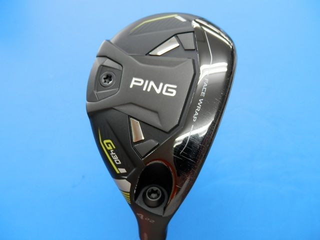 ユーティリティ 即決 Ｃ７４ 中古良品 ピン ＰＩＮＧ Ｇ４３０ ハイブリッド　ALTA J CB BLACK （Ｓ） ４Ｈ ２２度 日本仕様[5806]即発送