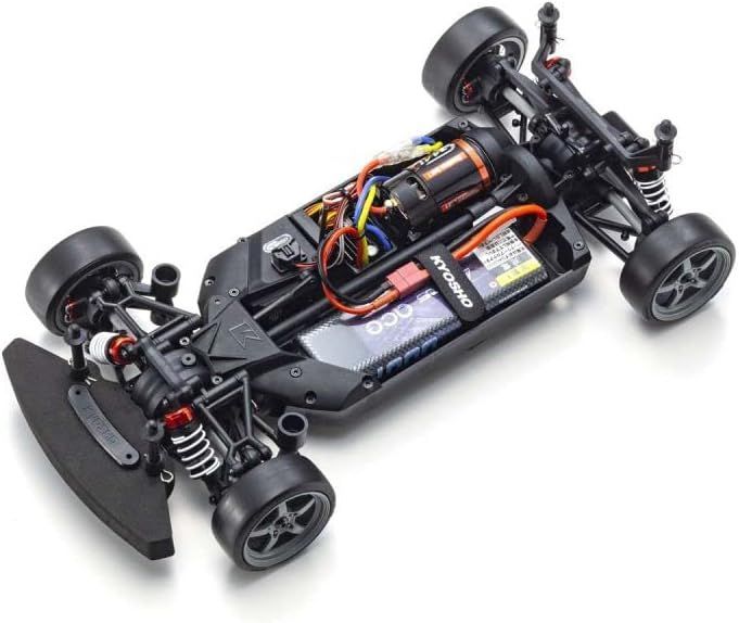 【美品】京商 フェーザー Mk2 フォード マスタング GT-R 新品 京商 1/10 EP 4WD フェーザーMk2 FZ02-D レディセット 2005